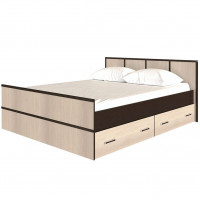 Двуспальная кровать 140х200 - БТ0038