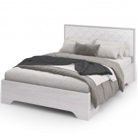Двуспальная кровать 140х200 - СМ0307