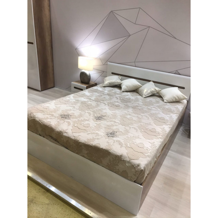 Двуспальная кровать 160х200 - БТ0285