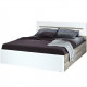 Двуспальная кровать 160х200 - БТ0285