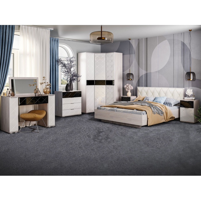 Двуспальная кровать 160х200 - БТ0347