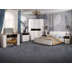 Двуспальная кровать 160х200 - БТ0347