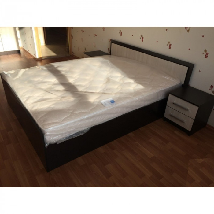 Двуспальная кровать 140х200 - БТ0120