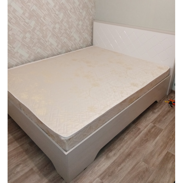 Двуспальная кровать 140х200 - СМ0307