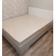 Двуспальная кровать 140х200 - СМ0307