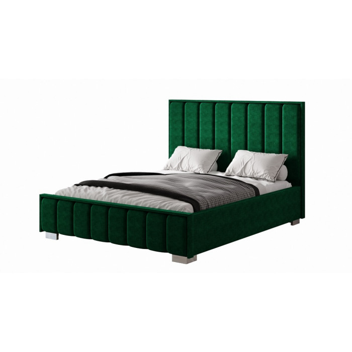 Двуспальная кровать 140х200 - БТ0388