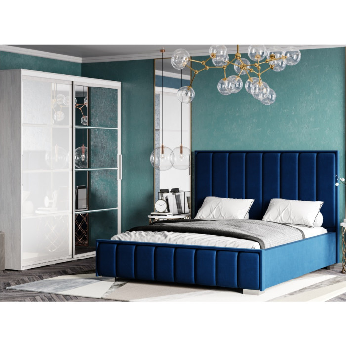 Двуспальная кровать 160х200 - БТ0389