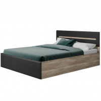 Двуспальная кровать 160х200 - БТ0417