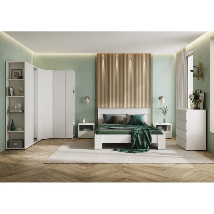 Двуспальная кровать 160х200 - СМ1031