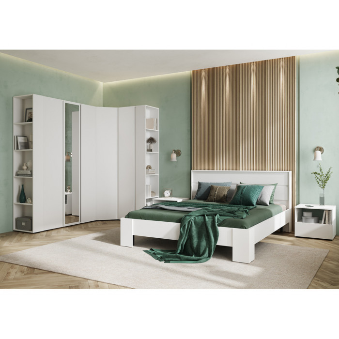 Двуспальная кровать 160х200 - СМ1031