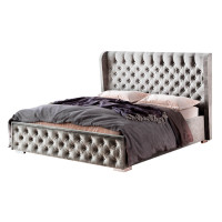 Двуспальная кровать 140х200 - БТ0665