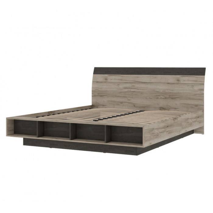 Двуспальная кровать 160х200 - СМ1159