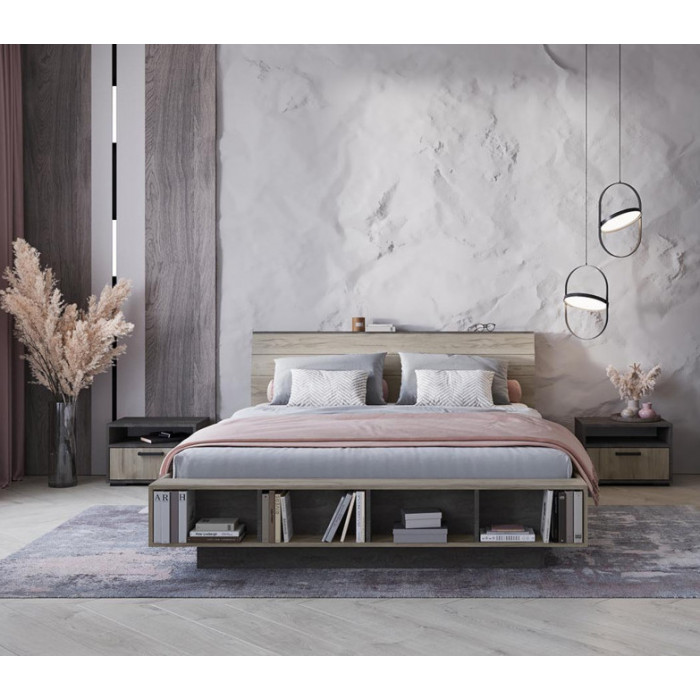 Двуспальная кровать 160х200 - СМ1159